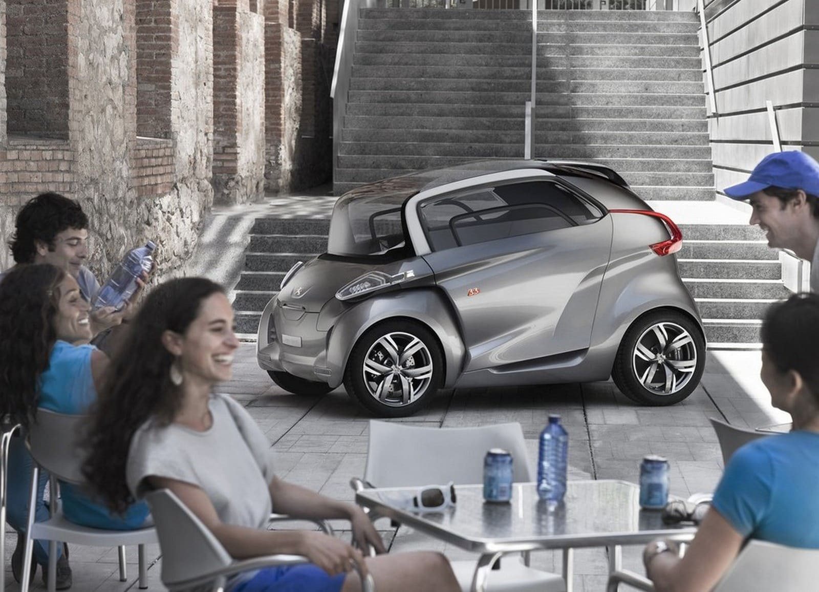 2007 - PEUGEOT BB1 CONCEPT, foto 5