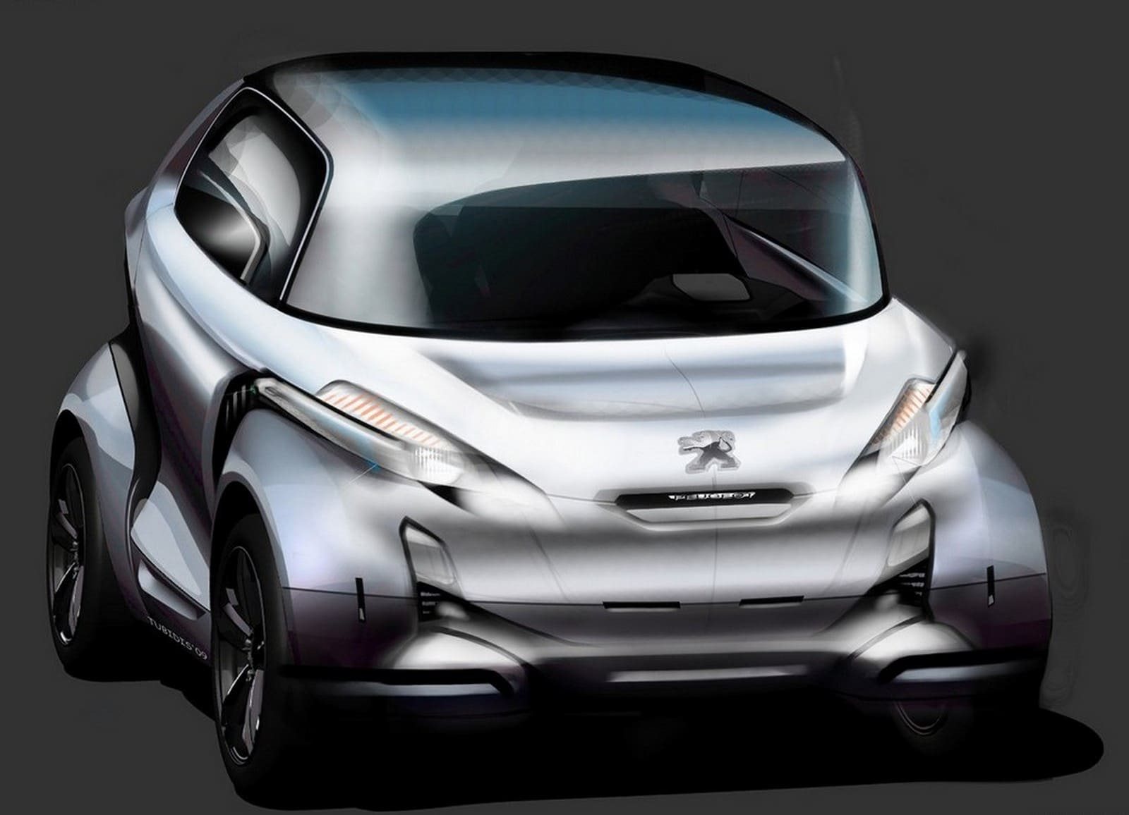 2007 - PEUGEOT BB1 CONCEPT, foto 32