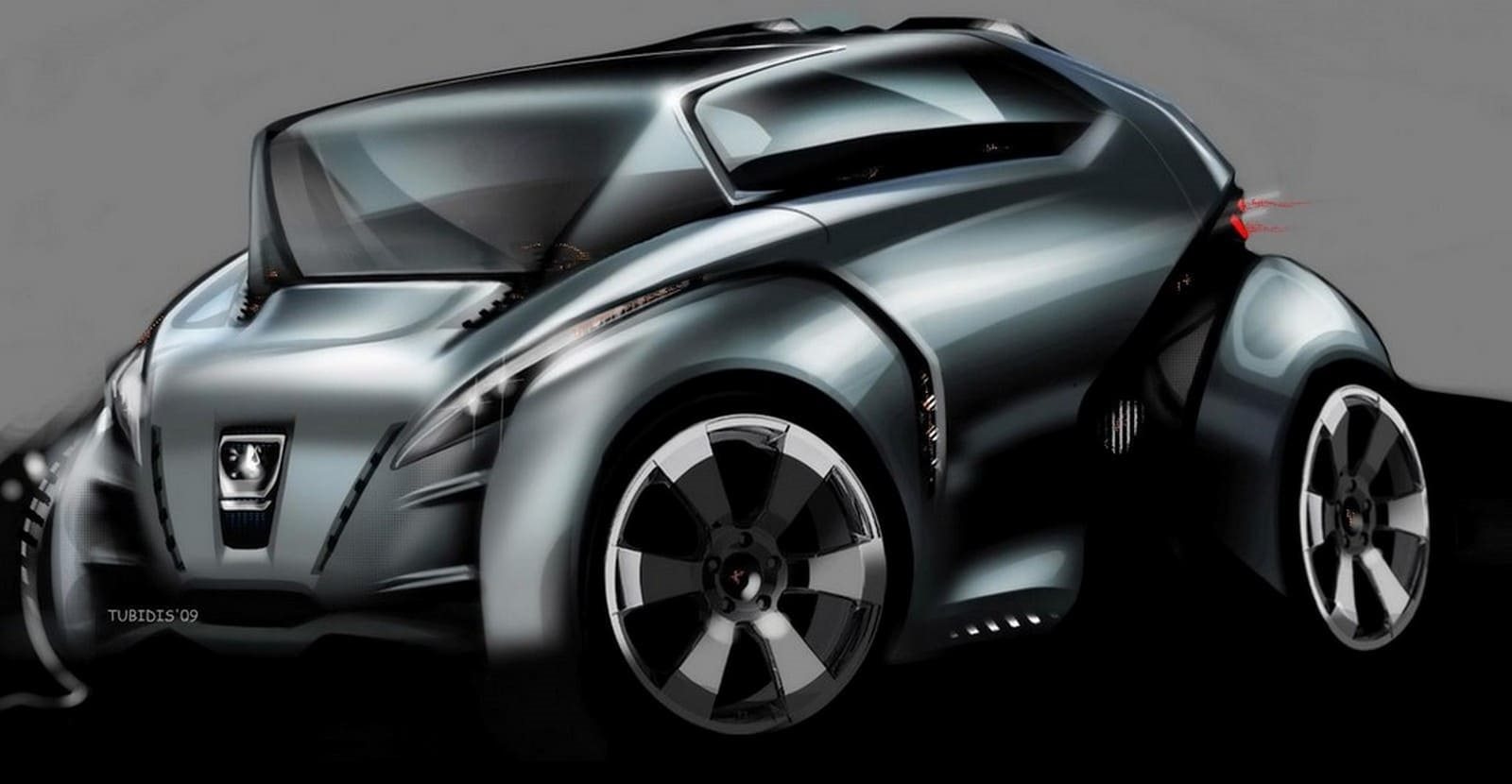 2007 - PEUGEOT BB1 CONCEPT, foto 33