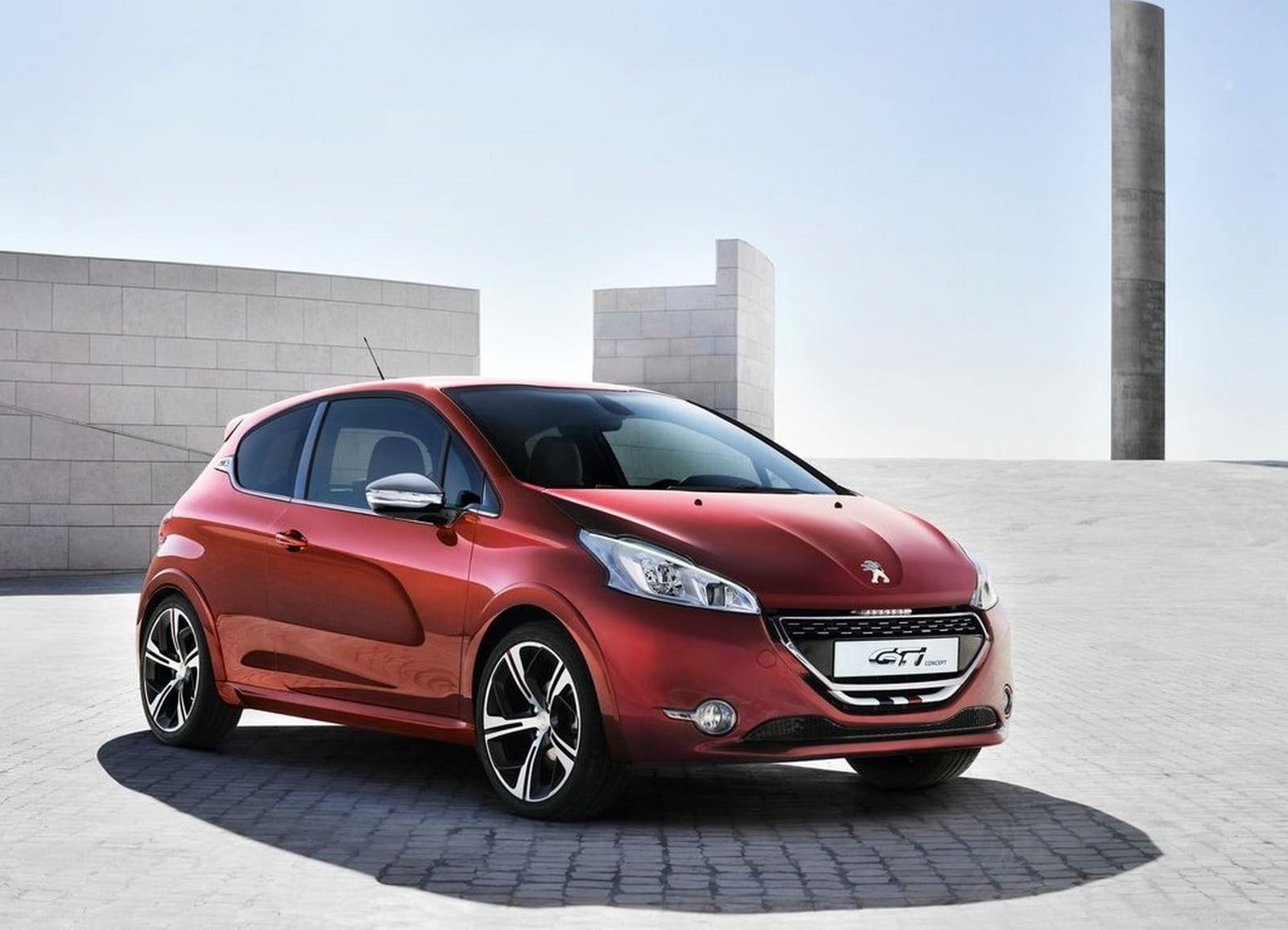 2012 - PEUGEOT 208 GTi CONCEPT, foto 1