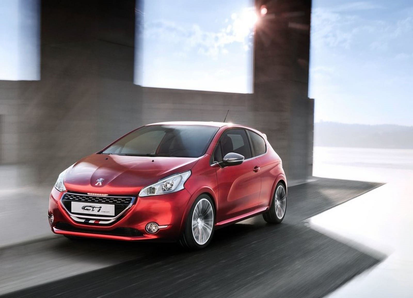 2012 - PEUGEOT 208 GTi CONCEPT, foto 2