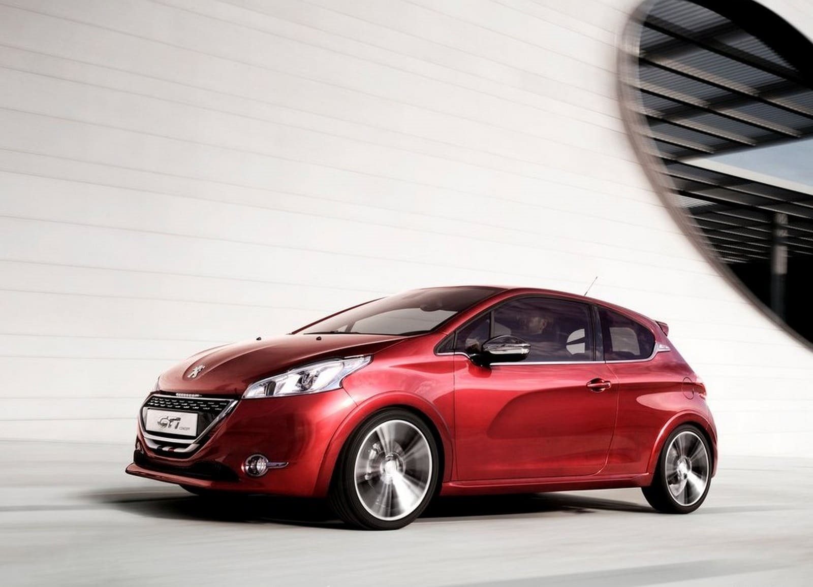 2012 - PEUGEOT 208 GTi CONCEPT, foto 4