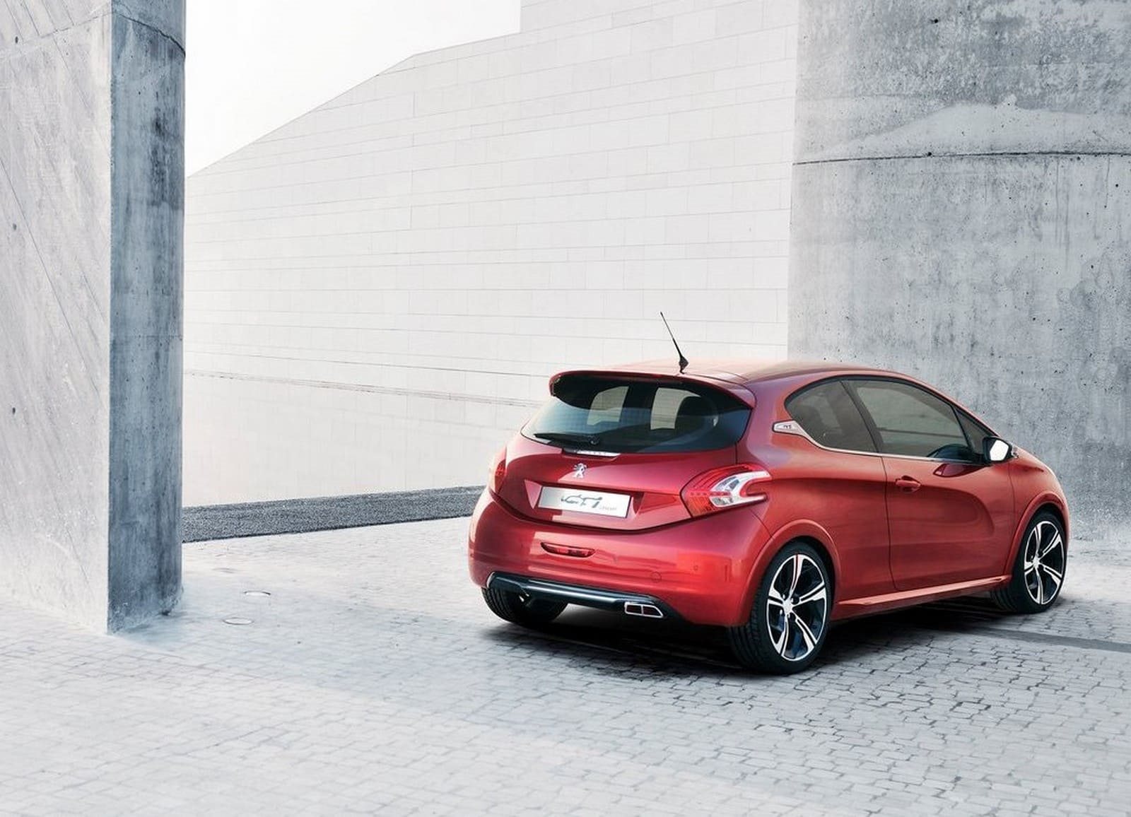 2012 - PEUGEOT 208 GTi CONCEPT, foto 7