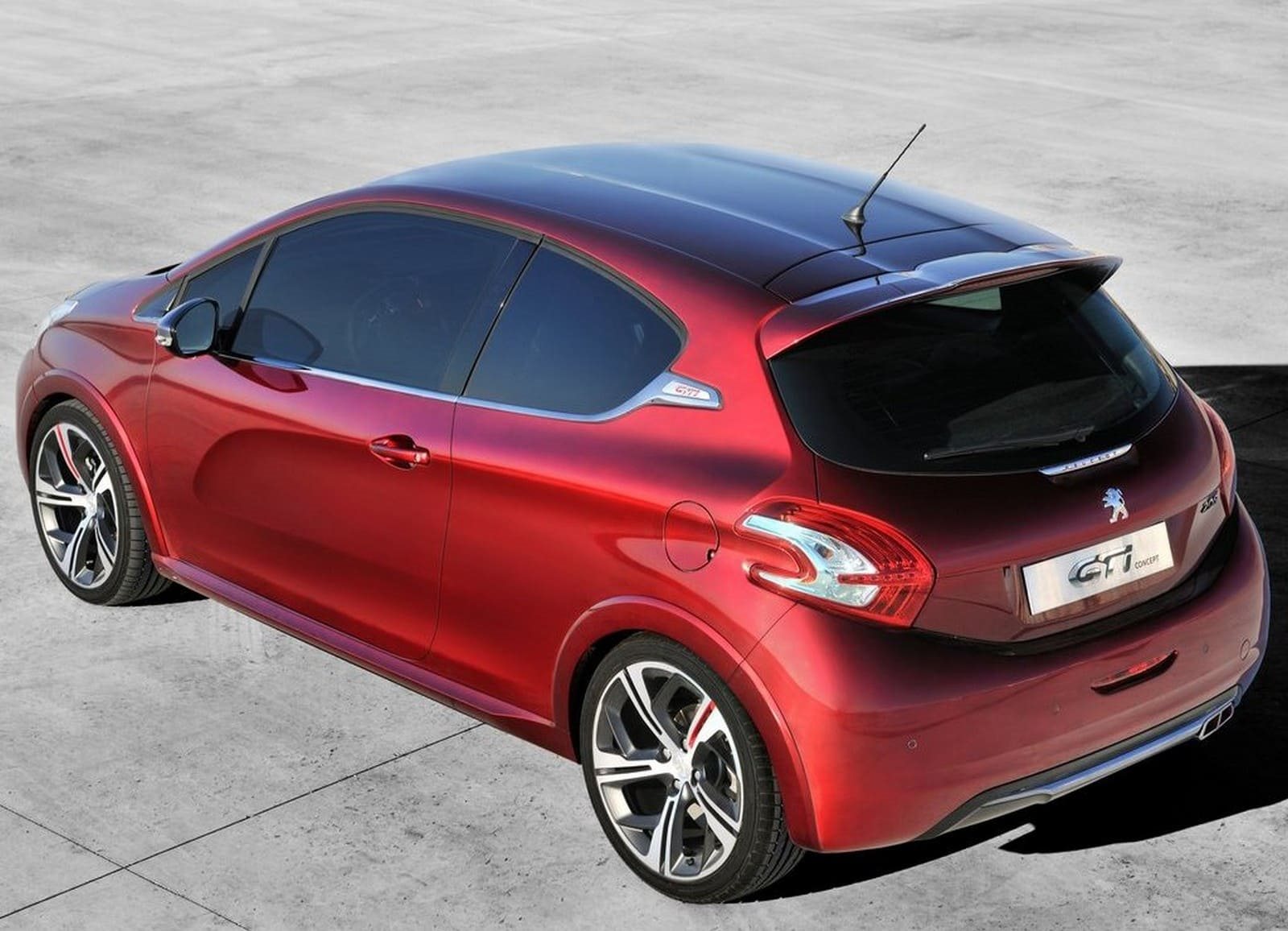 2012 - PEUGEOT 208 GTi CONCEPT, foto 8