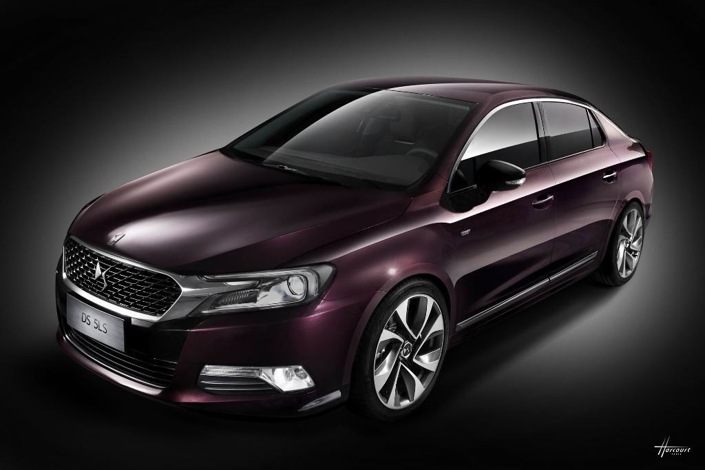 2014 - DS 5LS, foto 1