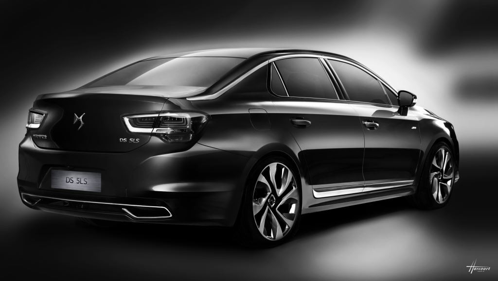 2014 - DS 5LS, foto 3