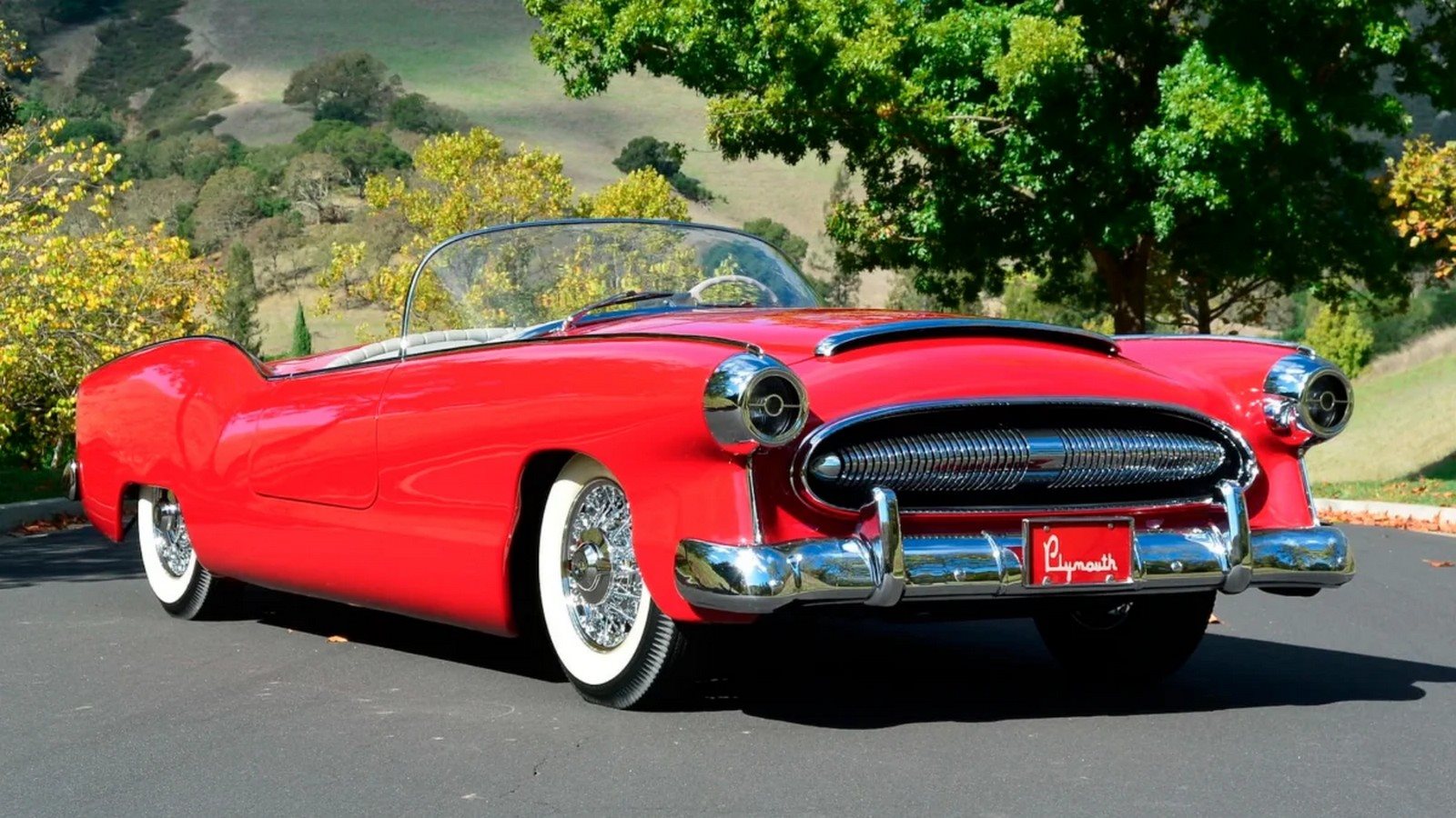1954 - PLYMOUTH BELMONT CONCEPT, foto 1