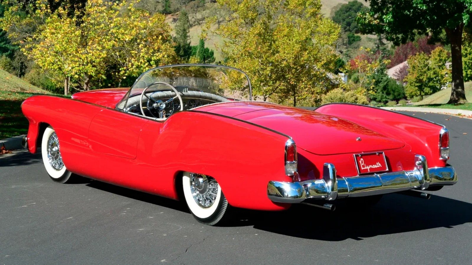 1954 - PLYMOUTH BELMONT CONCEPT, foto 2