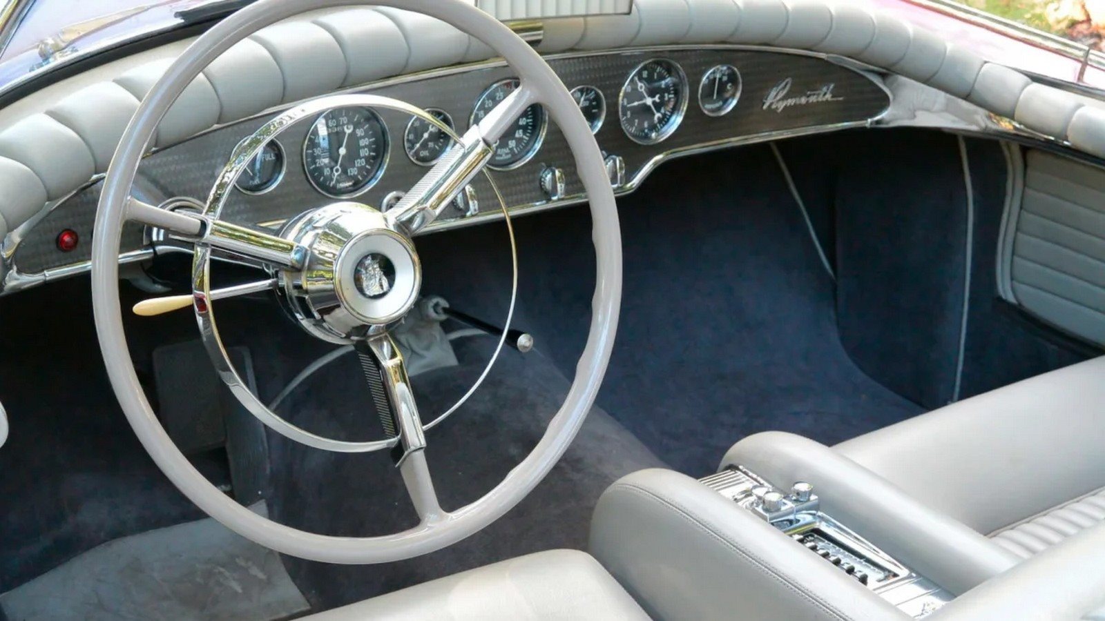 1954 - PLYMOUTH BELMONT CONCEPT, foto 9