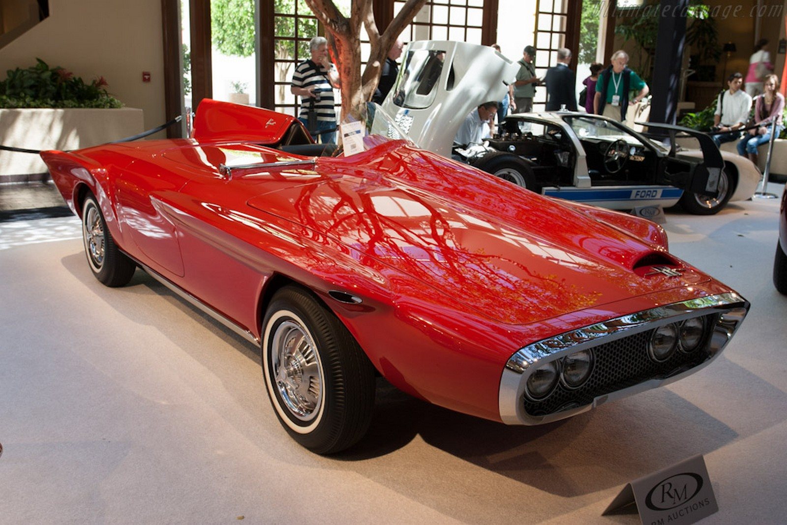 PLYMOUTH XNR CONCEPT, foto 35