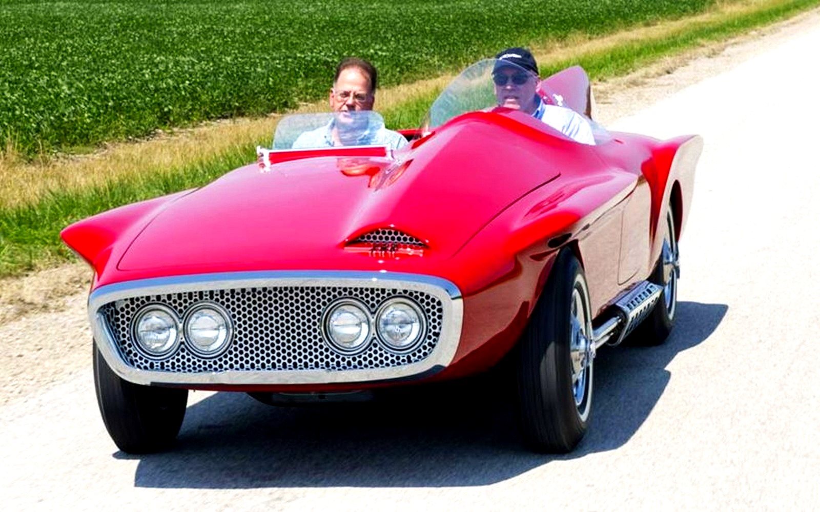 PLYMOUTH XNR CONCEPT, foto 38