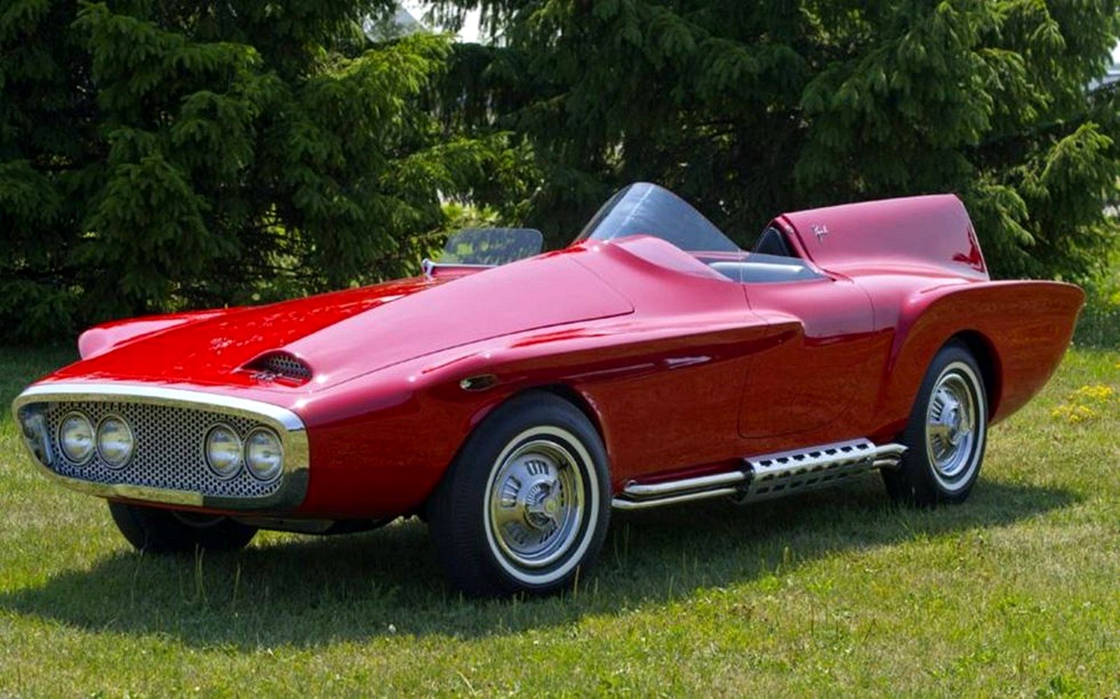 PLYMOUTH XNR CONCEPT, foto 39