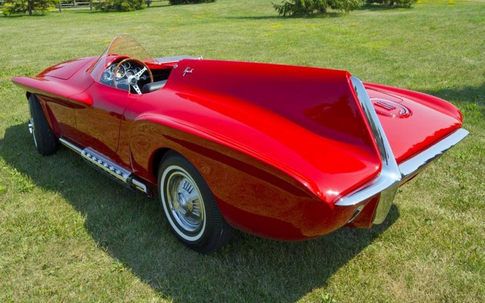 PLYMOUTH XNR CONCEPT, foto 40