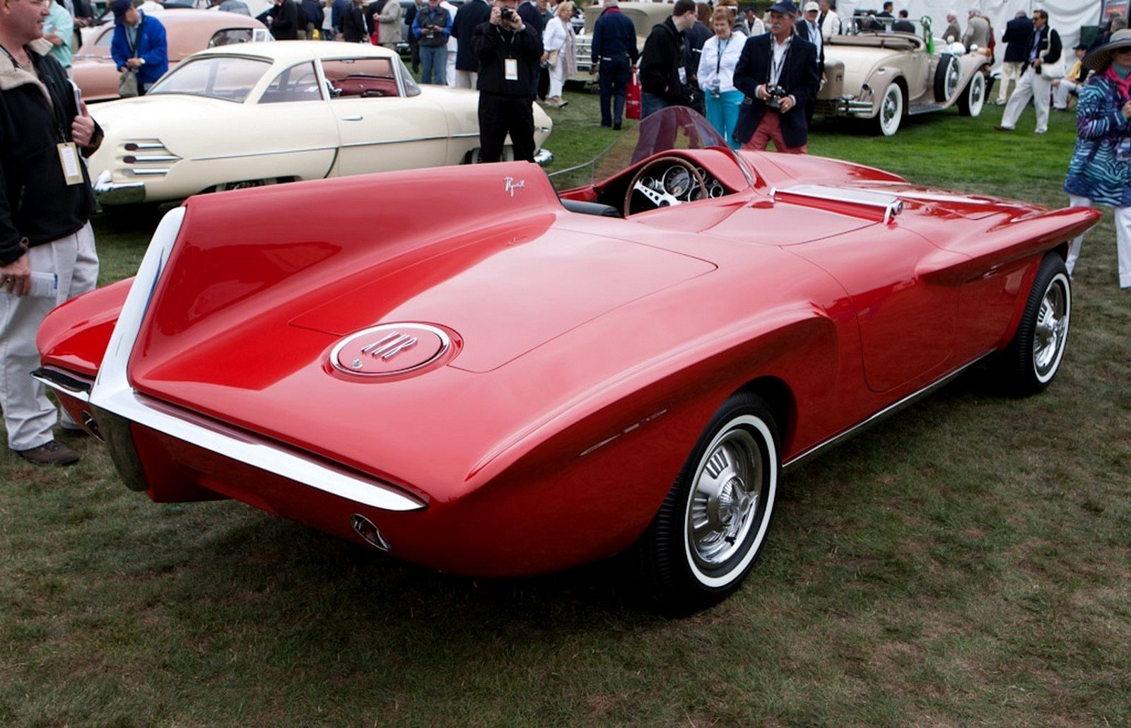 PLYMOUTH XNR CONCEPT, foto 55