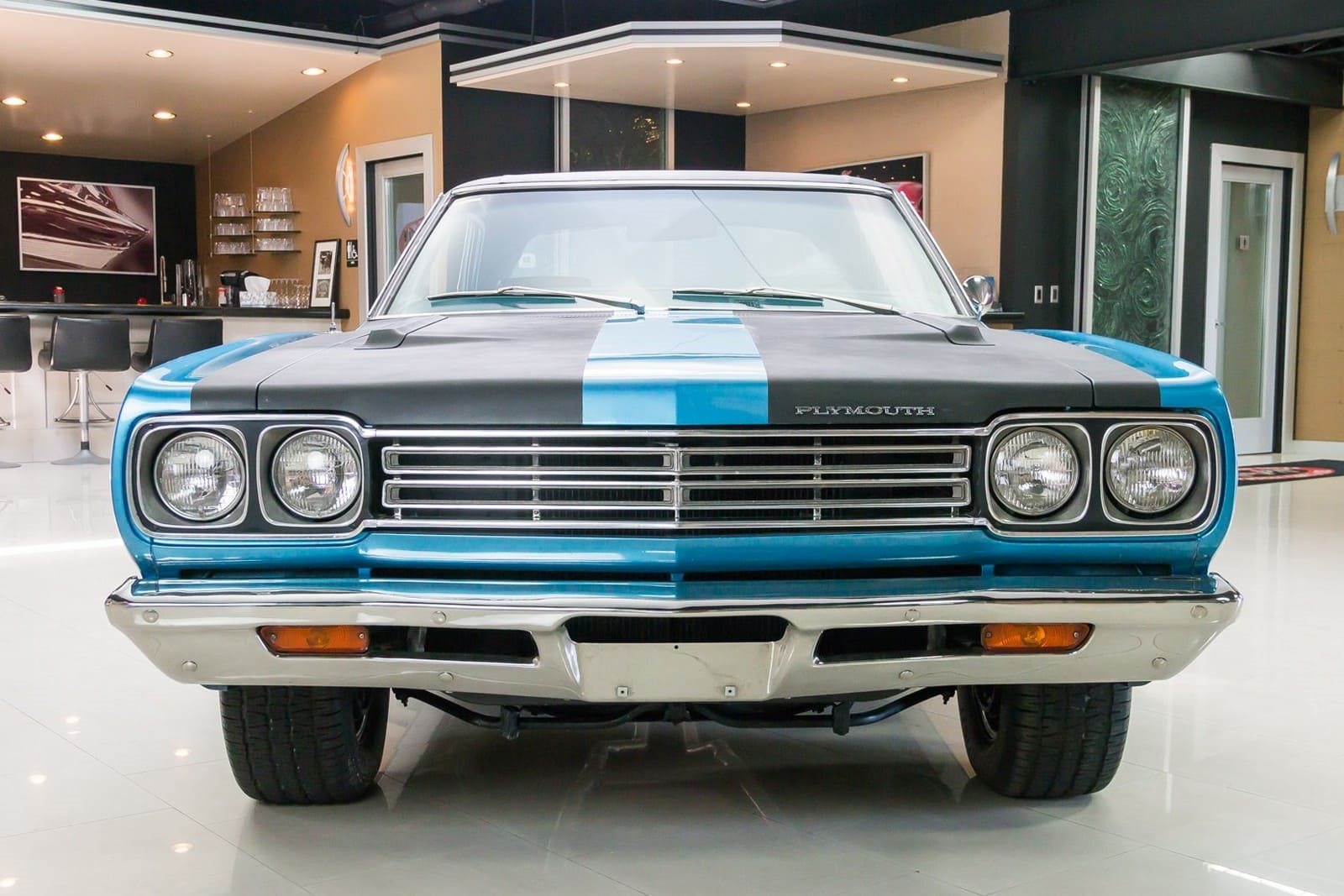 1969 - PLYMOUTH ROAD RUNNER BLUE, foto 2