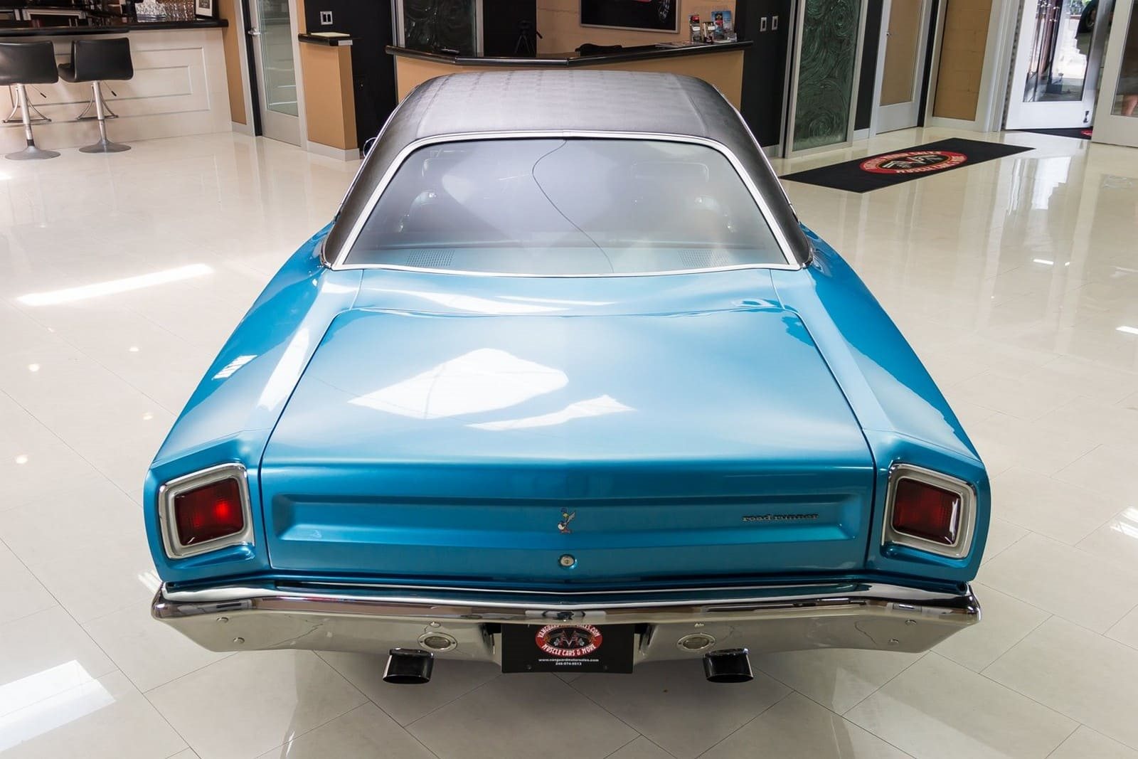 1969 - PLYMOUTH ROAD RUNNER BLUE, foto 4