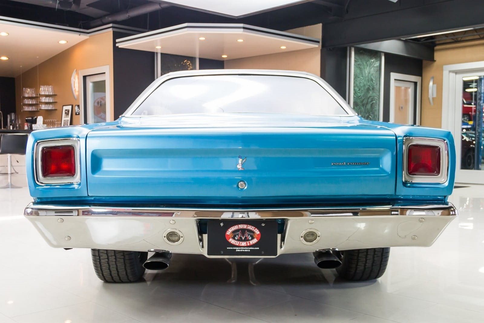 1969 - PLYMOUTH ROAD RUNNER BLUE, foto 5