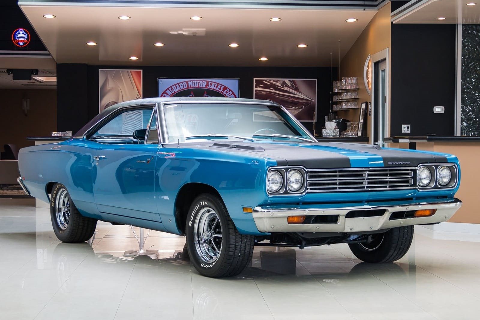 1969 - PLYMOUTH ROAD RUNNER BLUE, foto 6