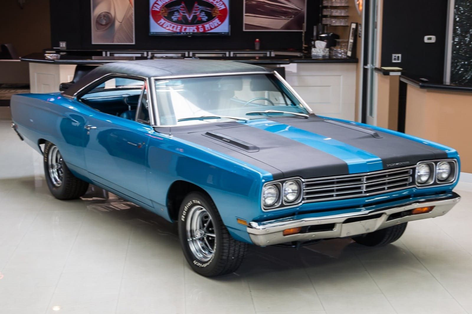 1969 - PLYMOUTH ROAD RUNNER BLUE, foto 7