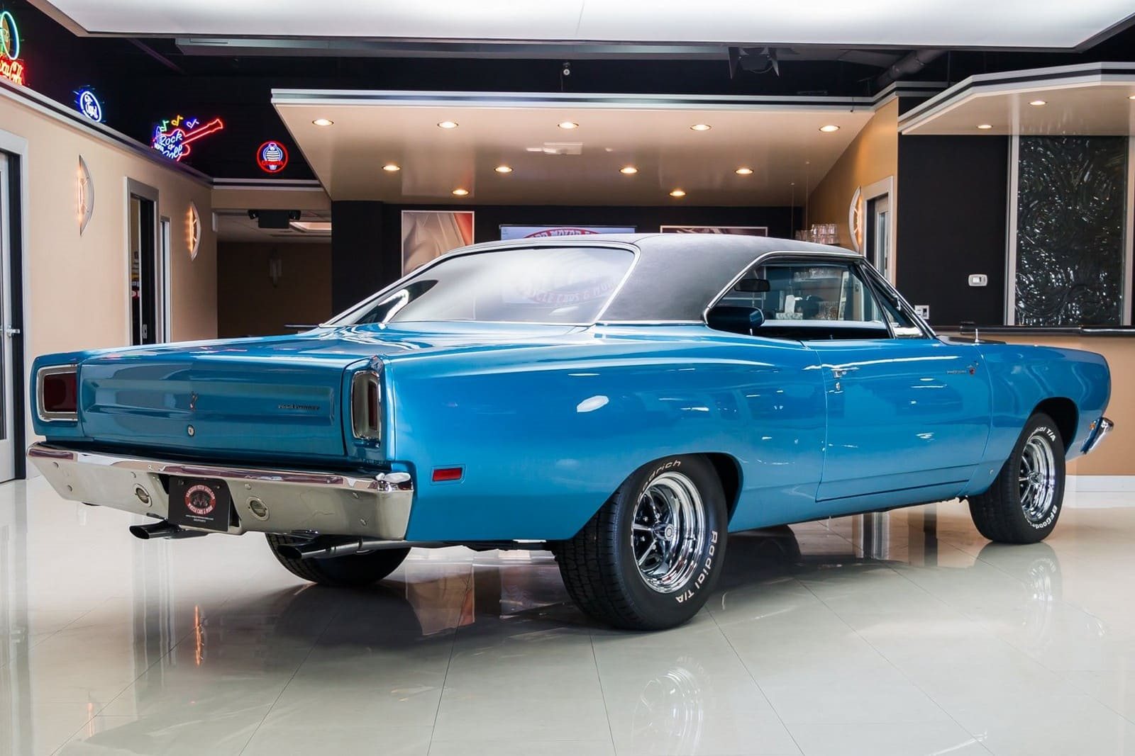 1969 - PLYMOUTH ROAD RUNNER BLUE, foto 8
