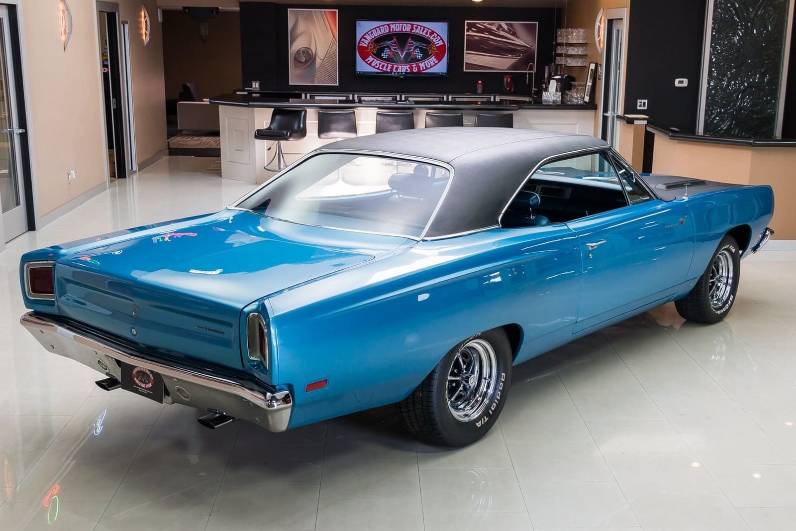 1969 - PLYMOUTH ROAD RUNNER BLUE, foto 9