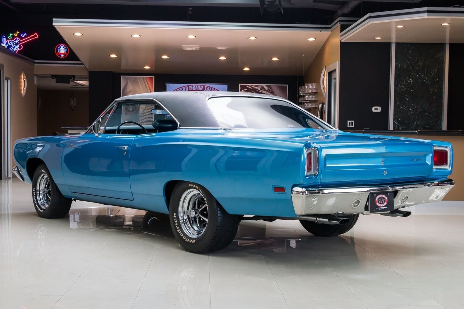 1969 - PLYMOUTH ROAD RUNNER BLUE, foto 10