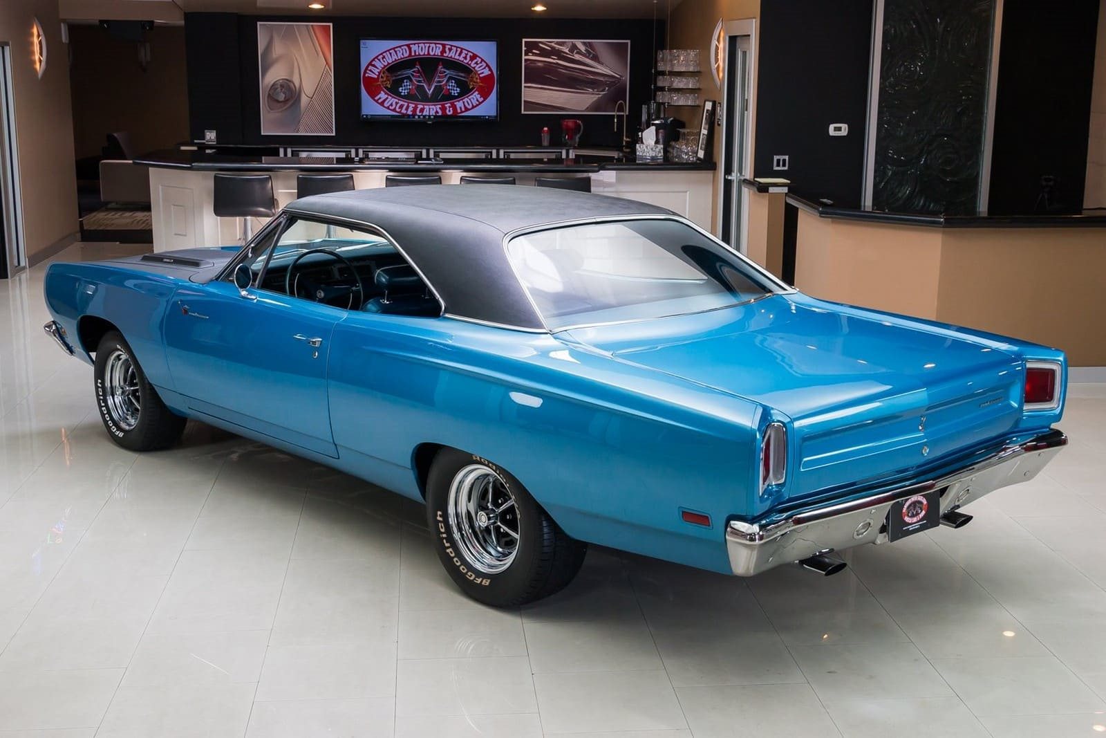 1969 - PLYMOUTH ROAD RUNNER BLUE, foto 11