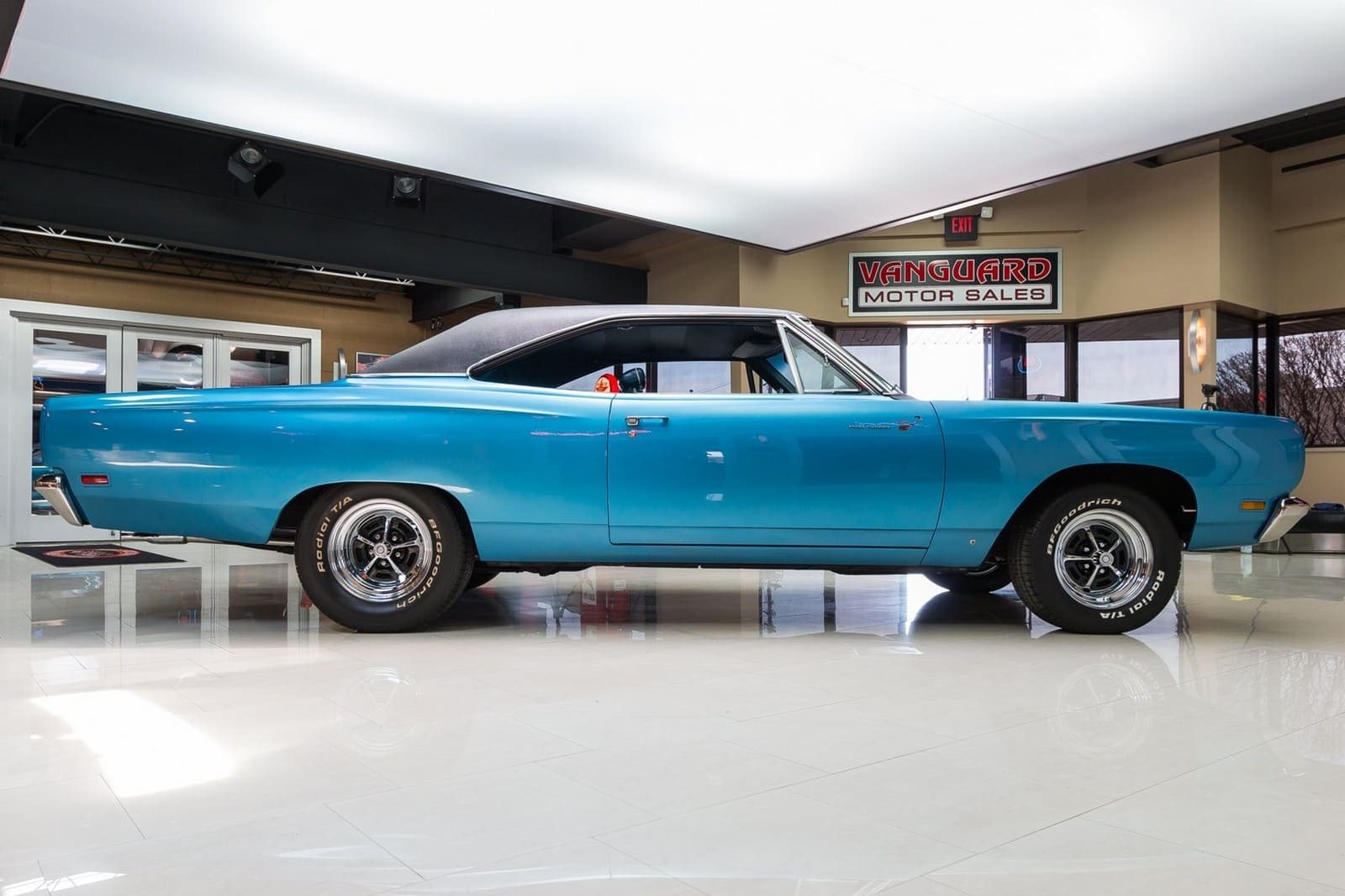 1969 - PLYMOUTH ROAD RUNNER BLUE, foto 12