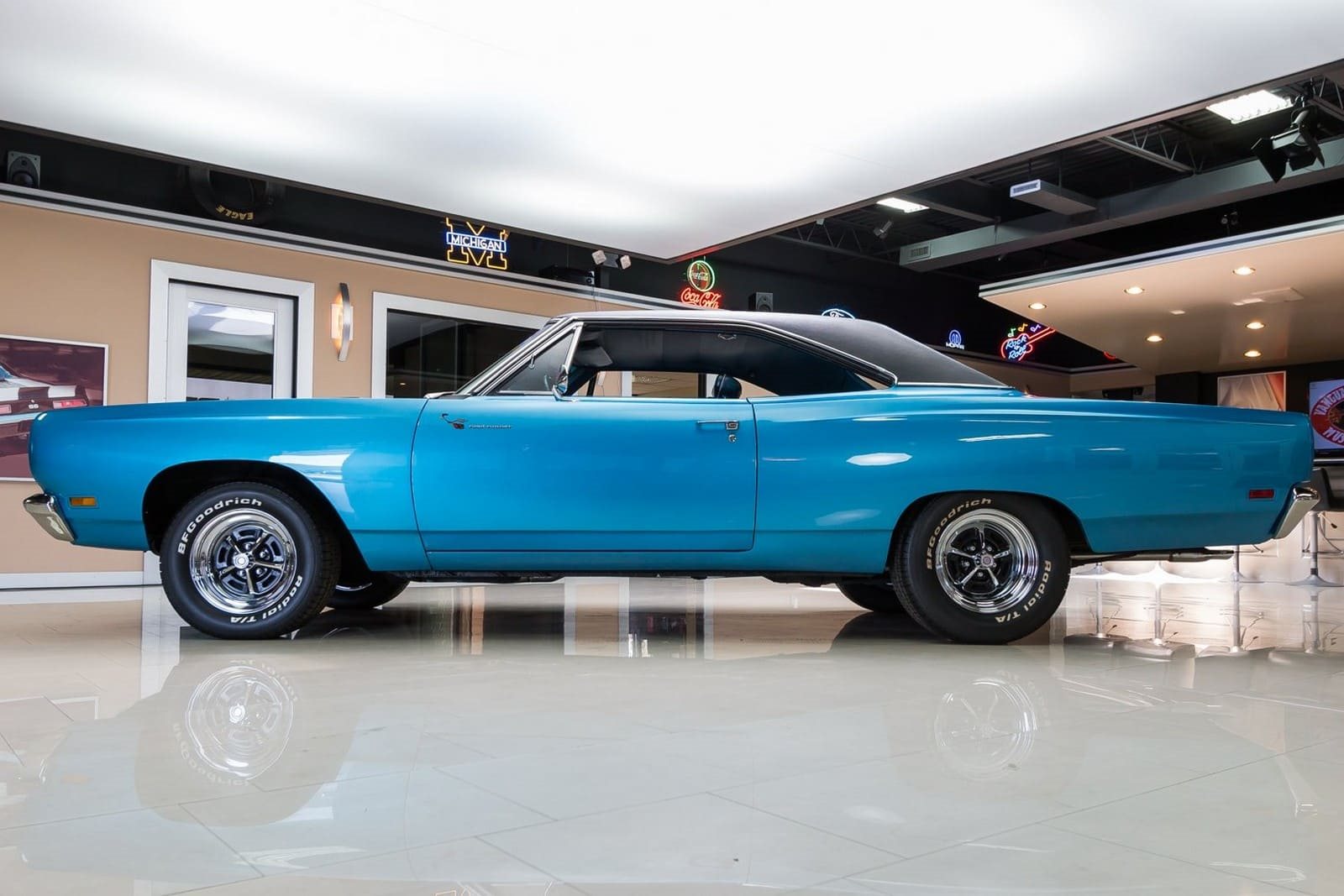 1969 - PLYMOUTH ROAD RUNNER BLUE, foto 13