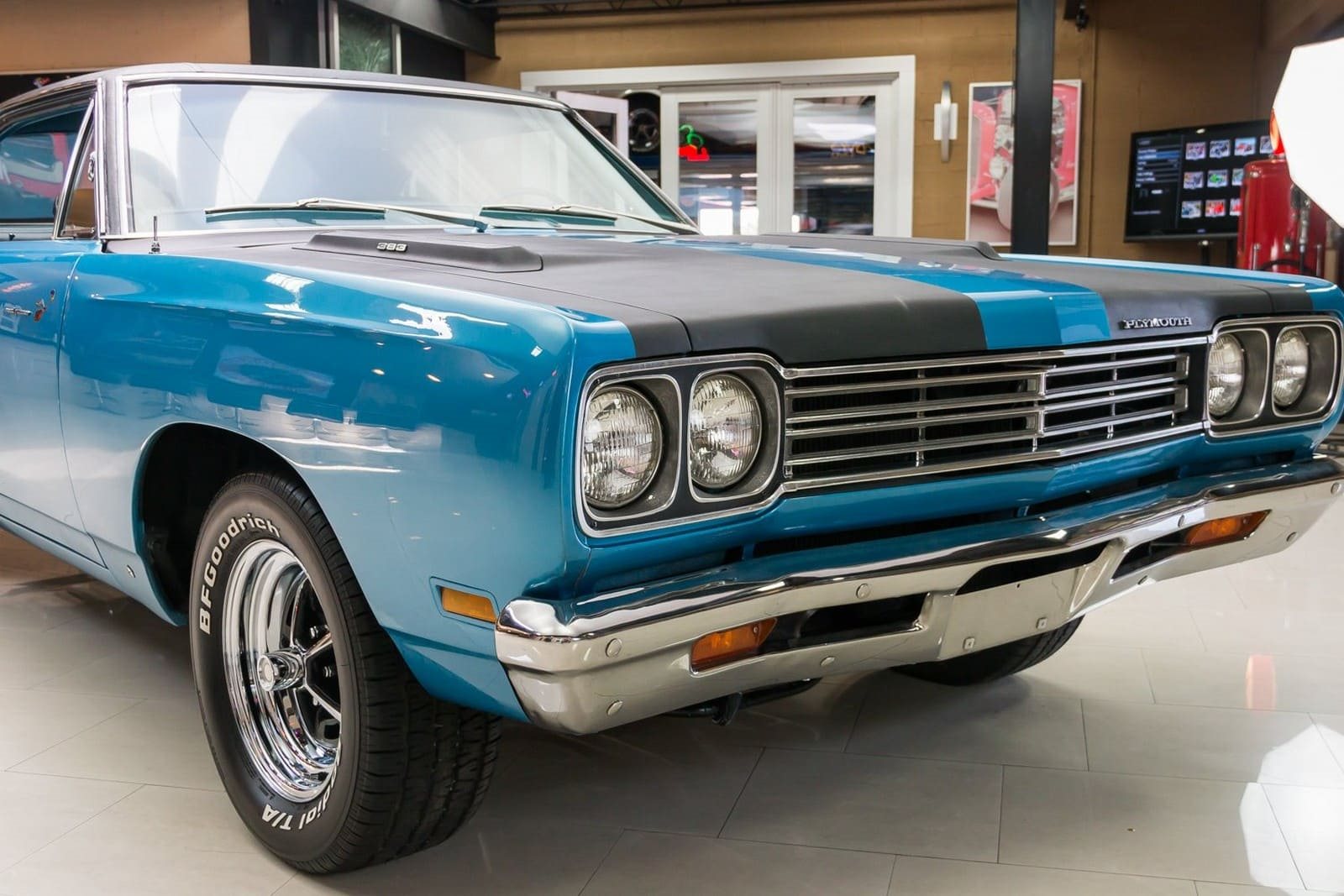 1969 - PLYMOUTH ROAD RUNNER BLUE, foto 14