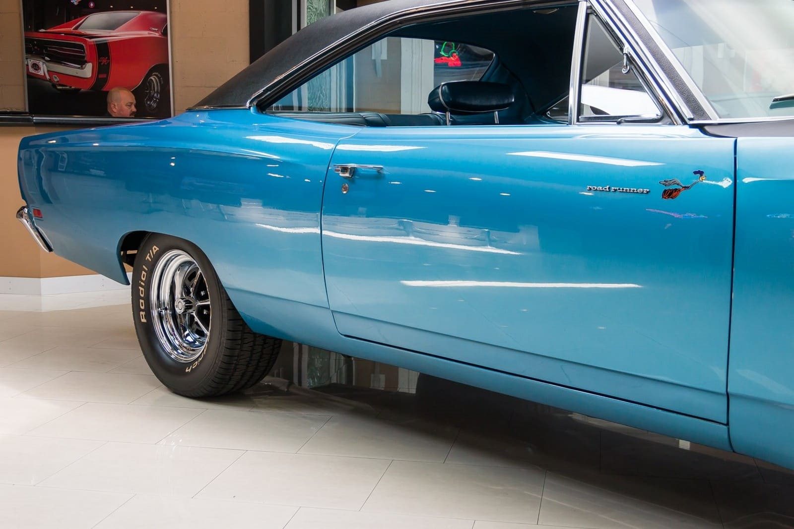 1969 - PLYMOUTH ROAD RUNNER BLUE, foto 15