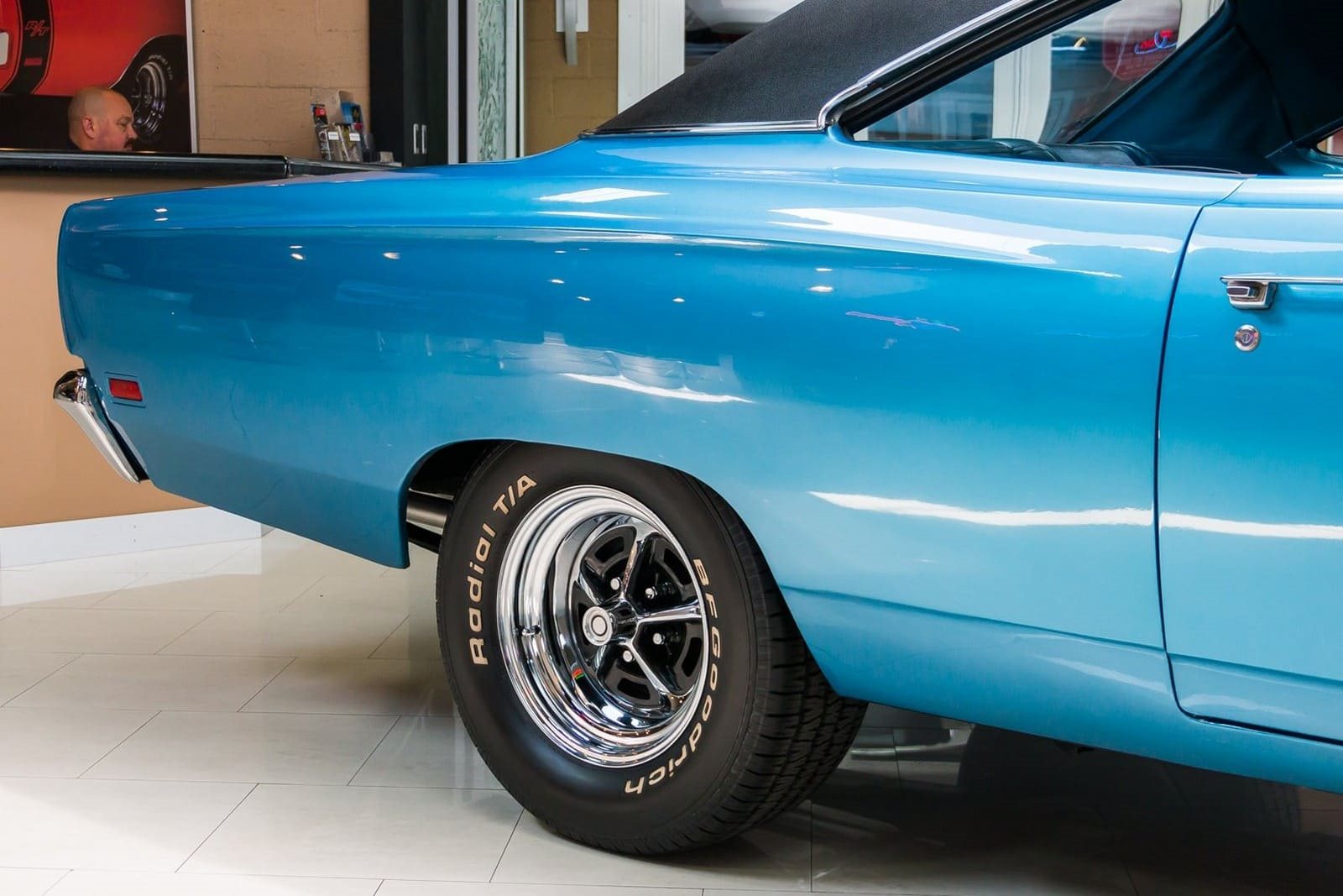 1969 - PLYMOUTH ROAD RUNNER BLUE, foto 16