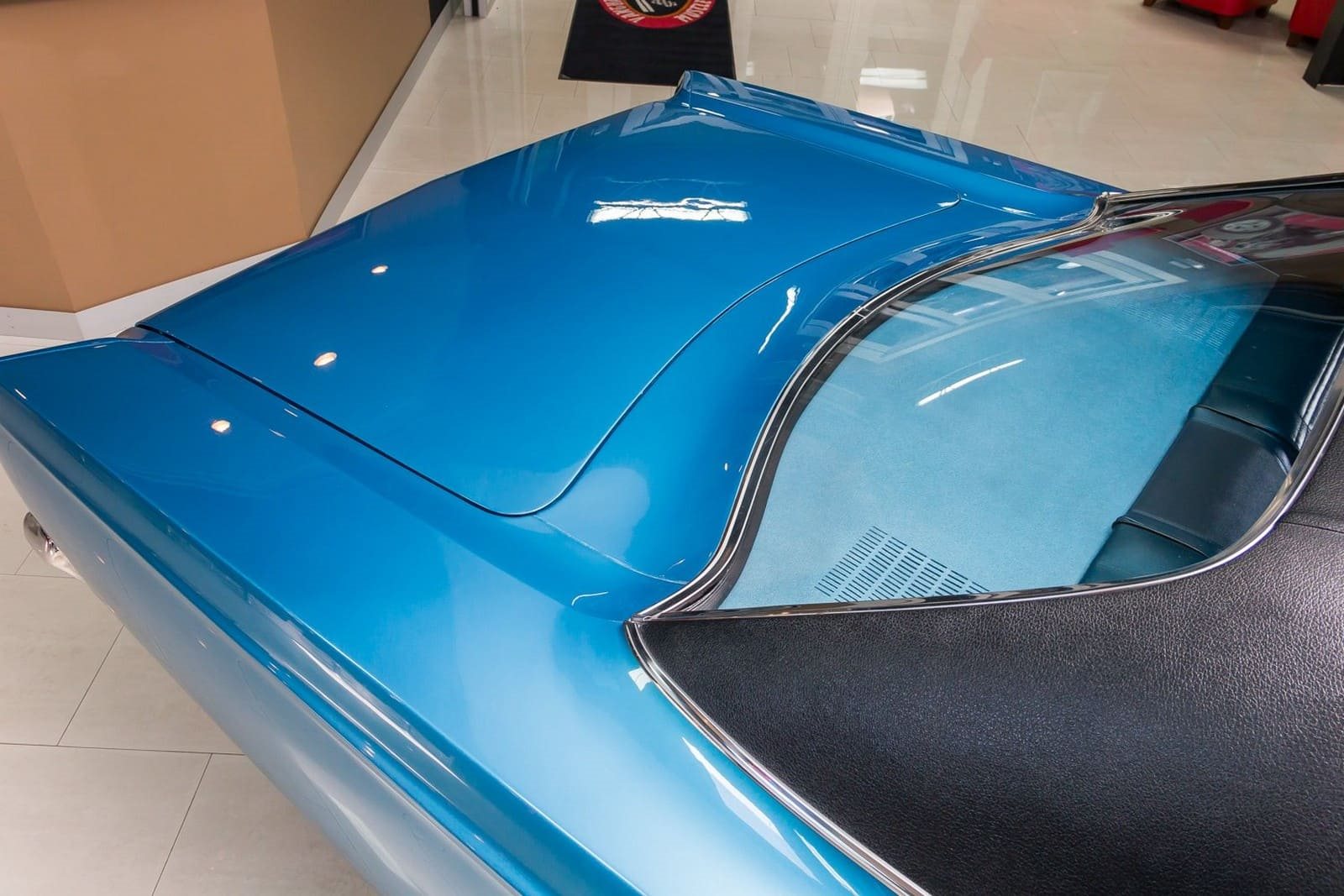 1969 - PLYMOUTH ROAD RUNNER BLUE, foto 17