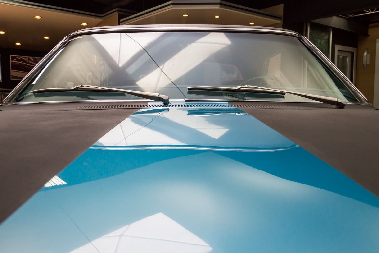 1969 - PLYMOUTH ROAD RUNNER BLUE, foto 18