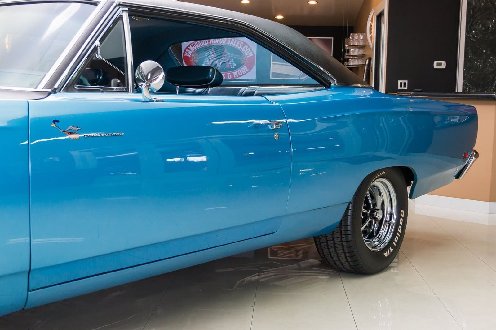 1969 - PLYMOUTH ROAD RUNNER BLUE, foto 20