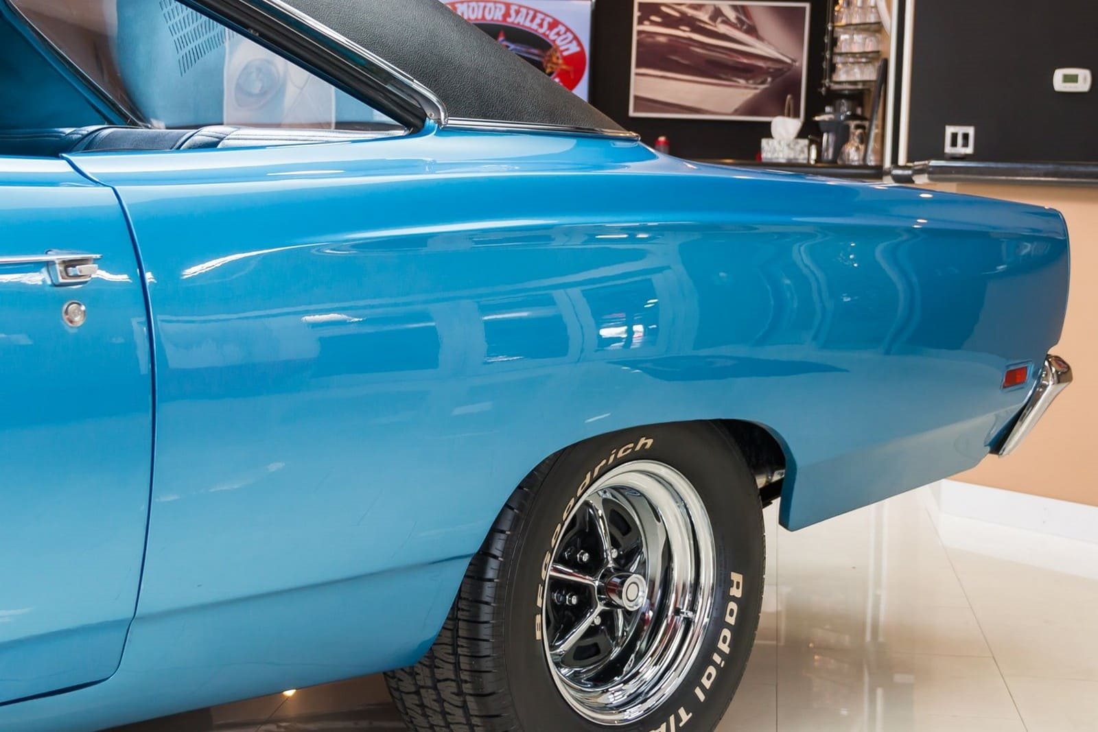 1969 - PLYMOUTH ROAD RUNNER BLUE, foto 21