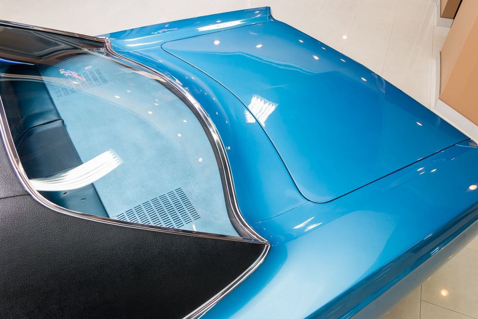 1969 - PLYMOUTH ROAD RUNNER BLUE, foto 22