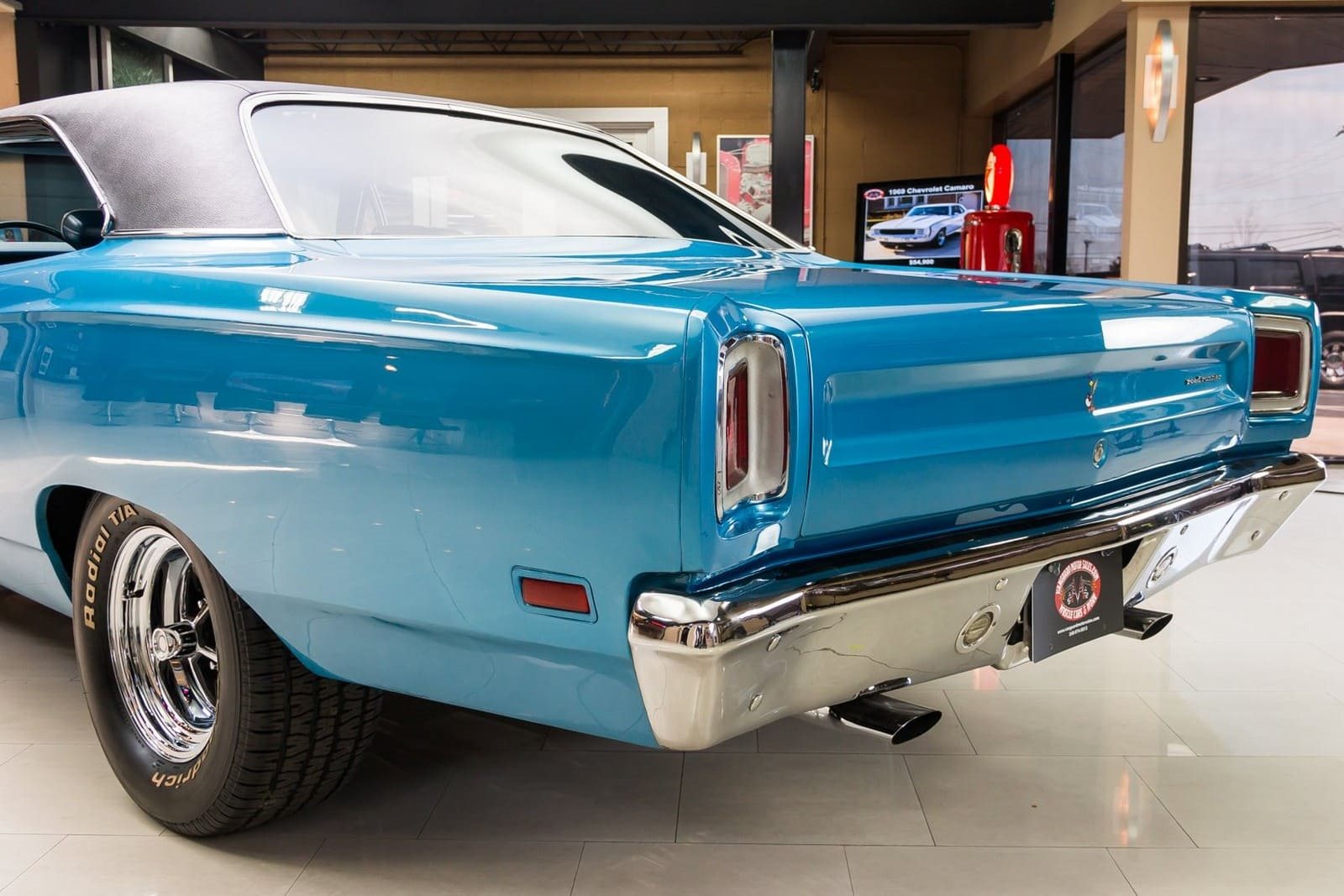 1969 - PLYMOUTH ROAD RUNNER BLUE, foto 23