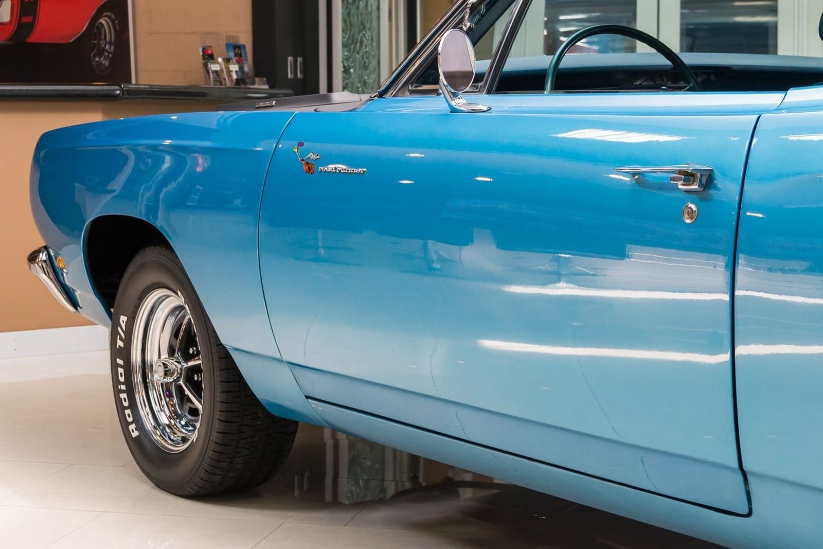 1969 - PLYMOUTH ROAD RUNNER BLUE, foto 24