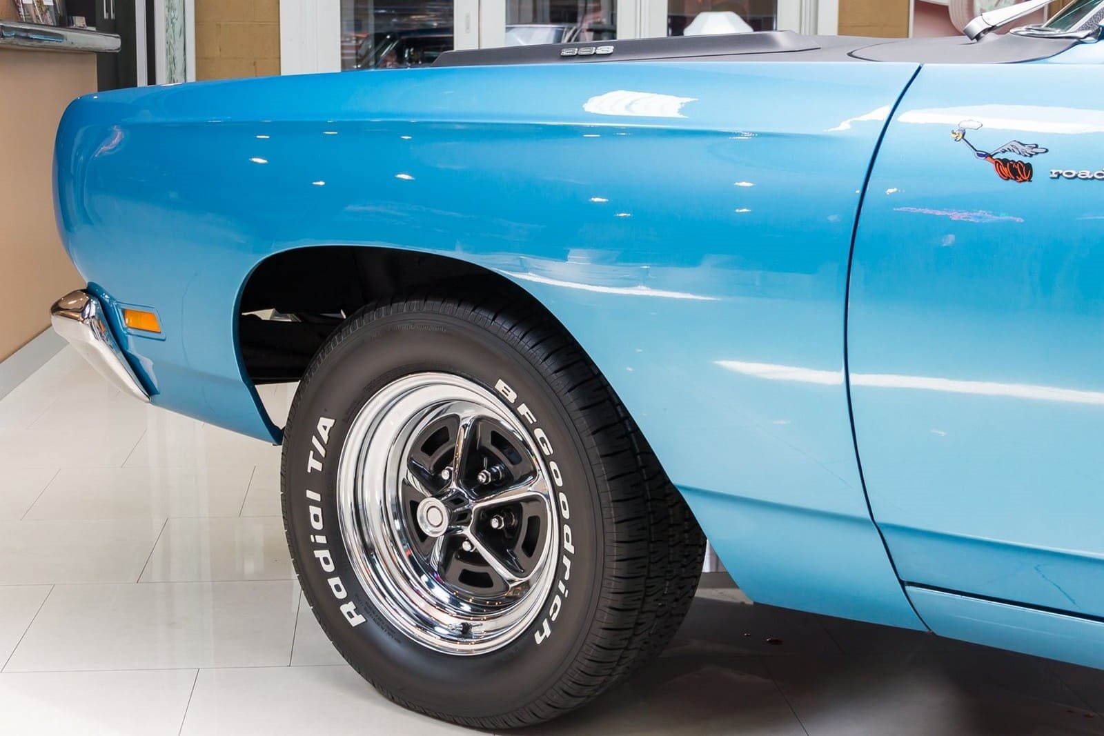1969 - PLYMOUTH ROAD RUNNER BLUE, foto 25