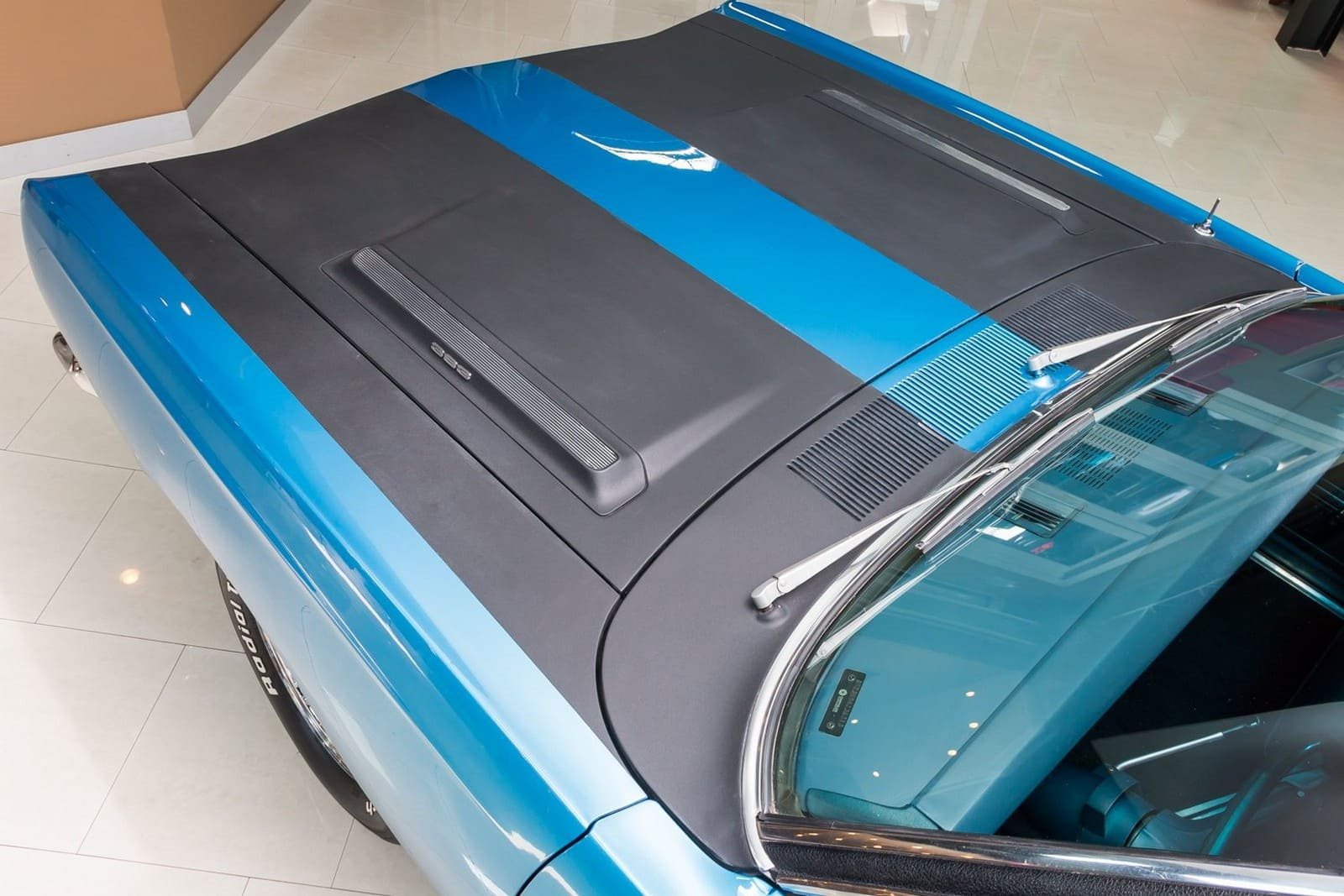 1969 - PLYMOUTH ROAD RUNNER BLUE, foto 26