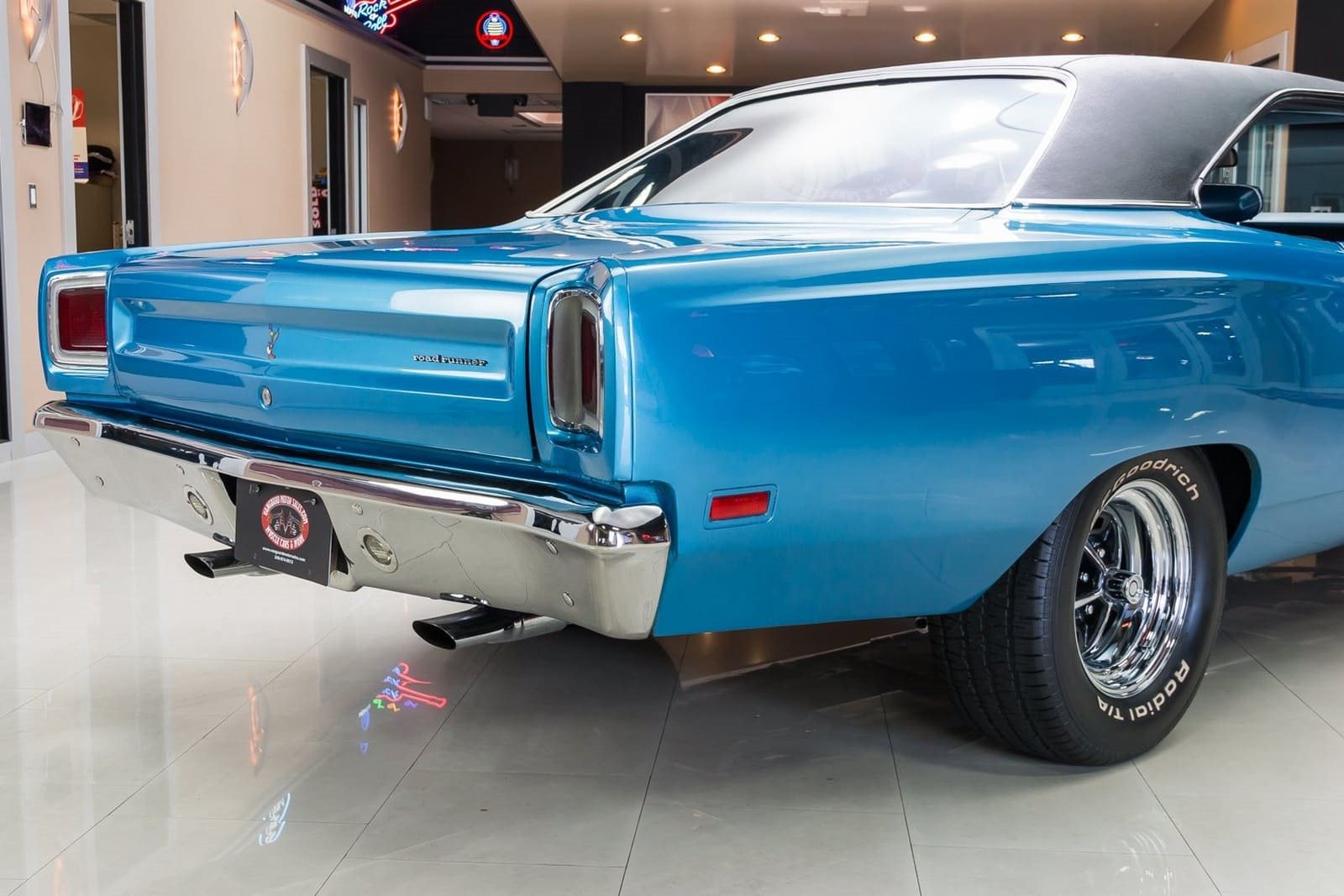 1969 - PLYMOUTH ROAD RUNNER BLUE, foto 27