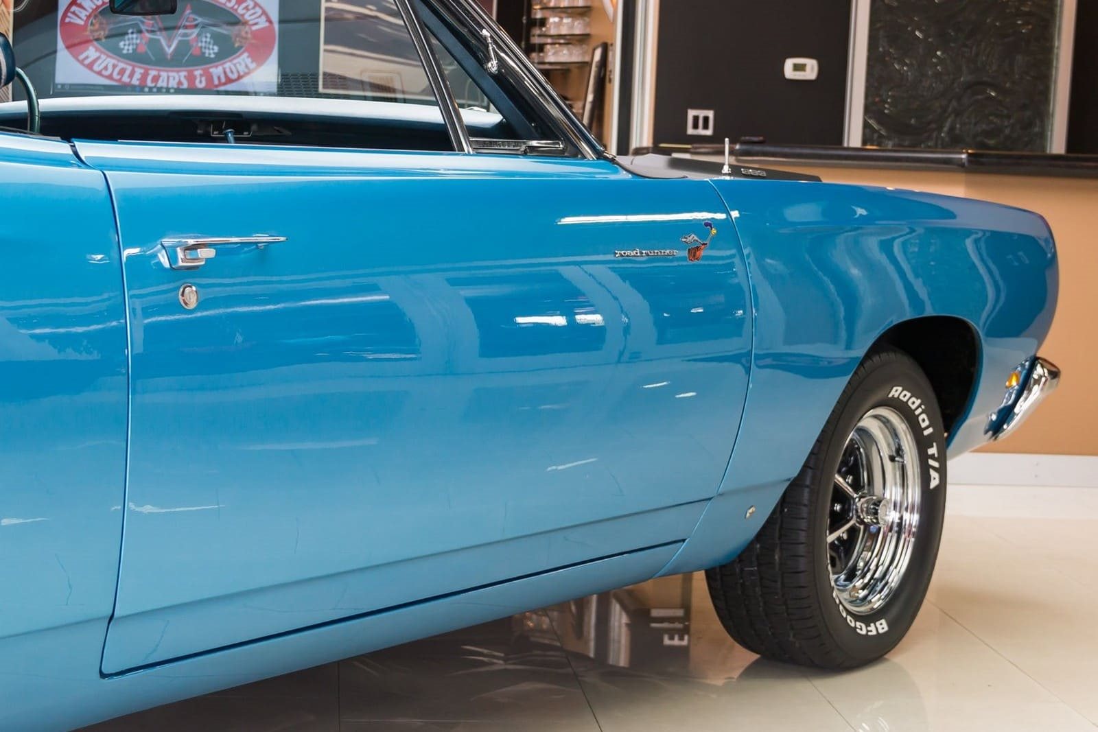 1969 - PLYMOUTH ROAD RUNNER BLUE, foto 28