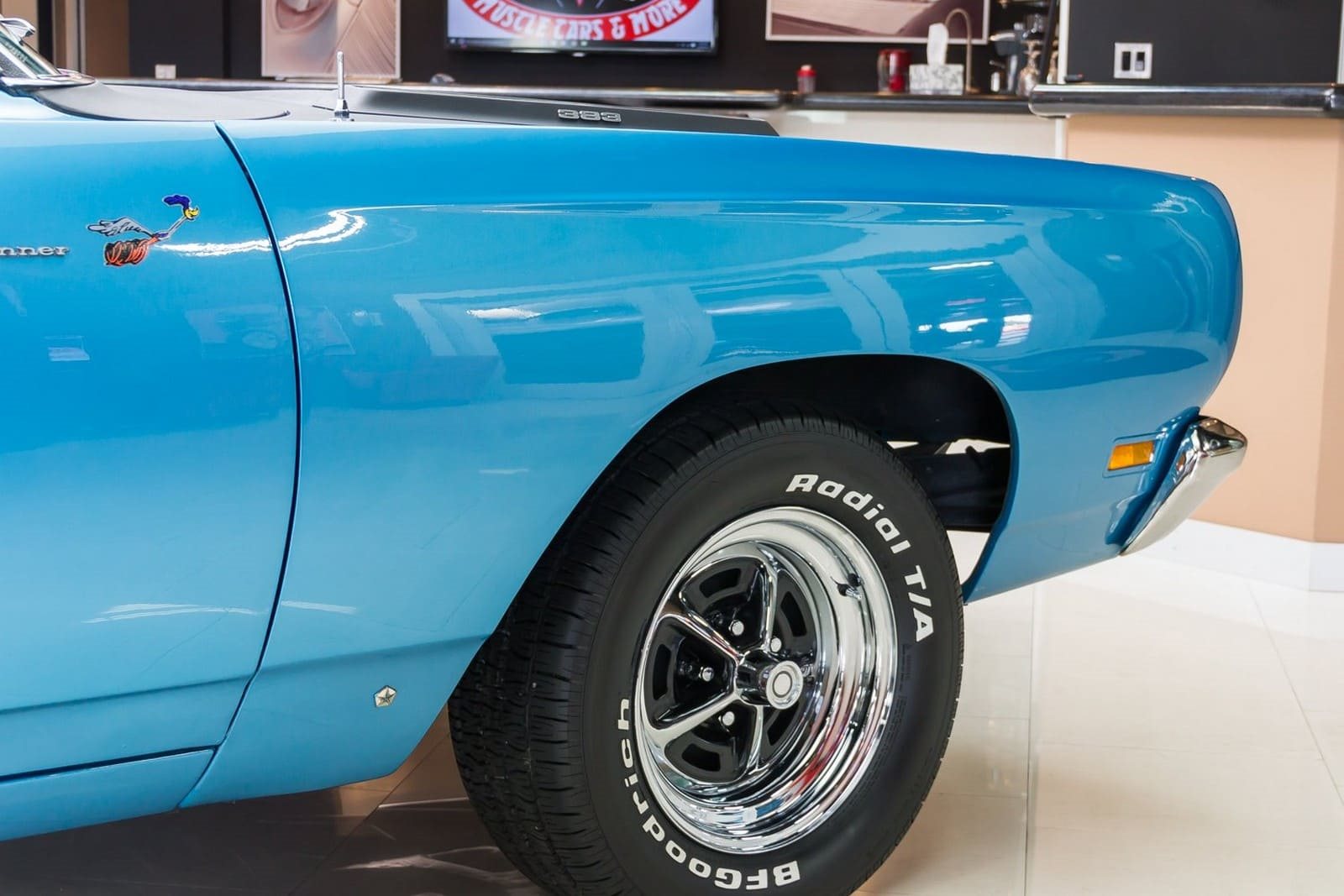 1969 - PLYMOUTH ROAD RUNNER BLUE, foto 29