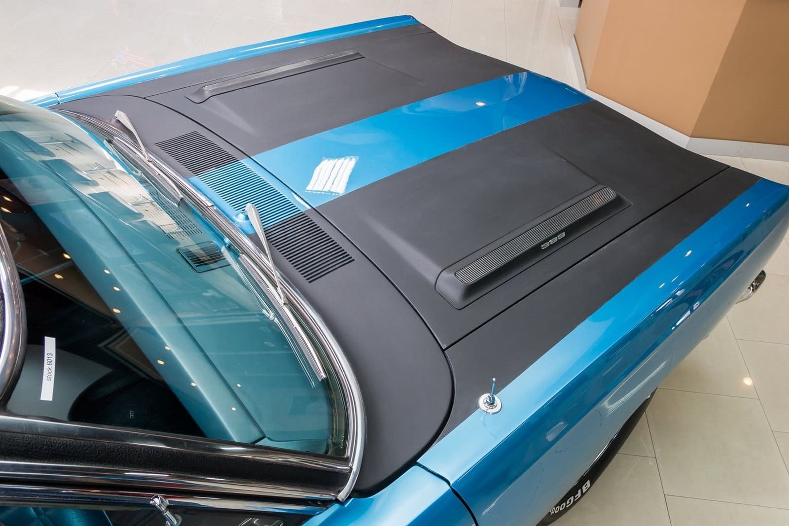 1969 - PLYMOUTH ROAD RUNNER BLUE, foto 30