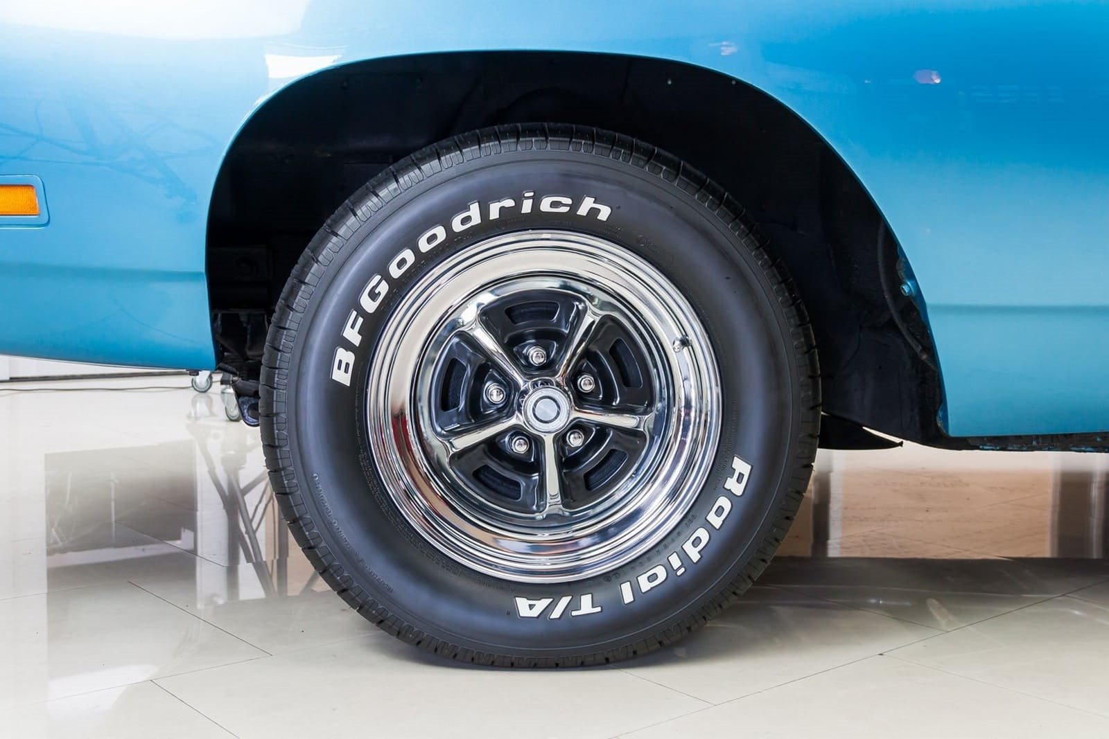 1969 - PLYMOUTH ROAD RUNNER BLUE, foto 31