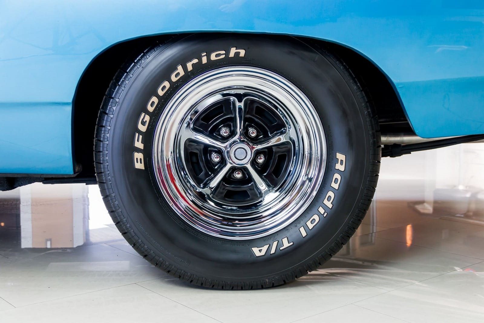 1969 - PLYMOUTH ROAD RUNNER BLUE, foto 32