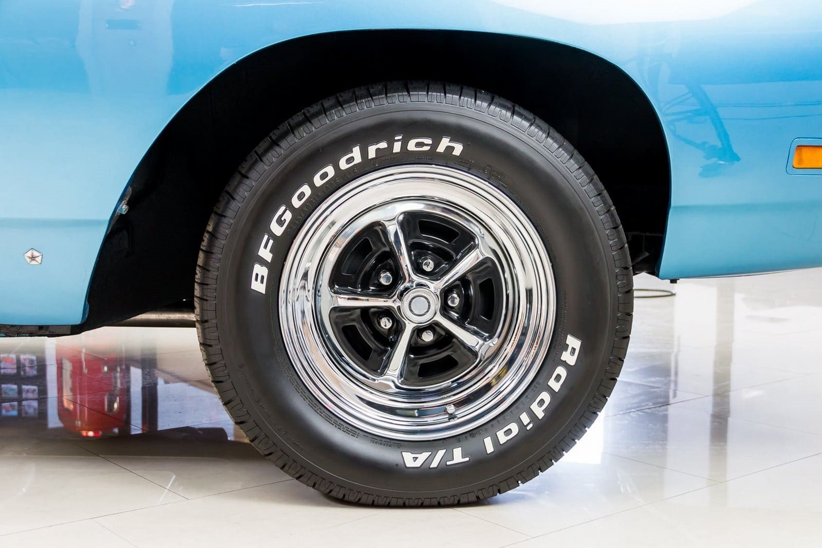 1969 - PLYMOUTH ROAD RUNNER BLUE, foto 33