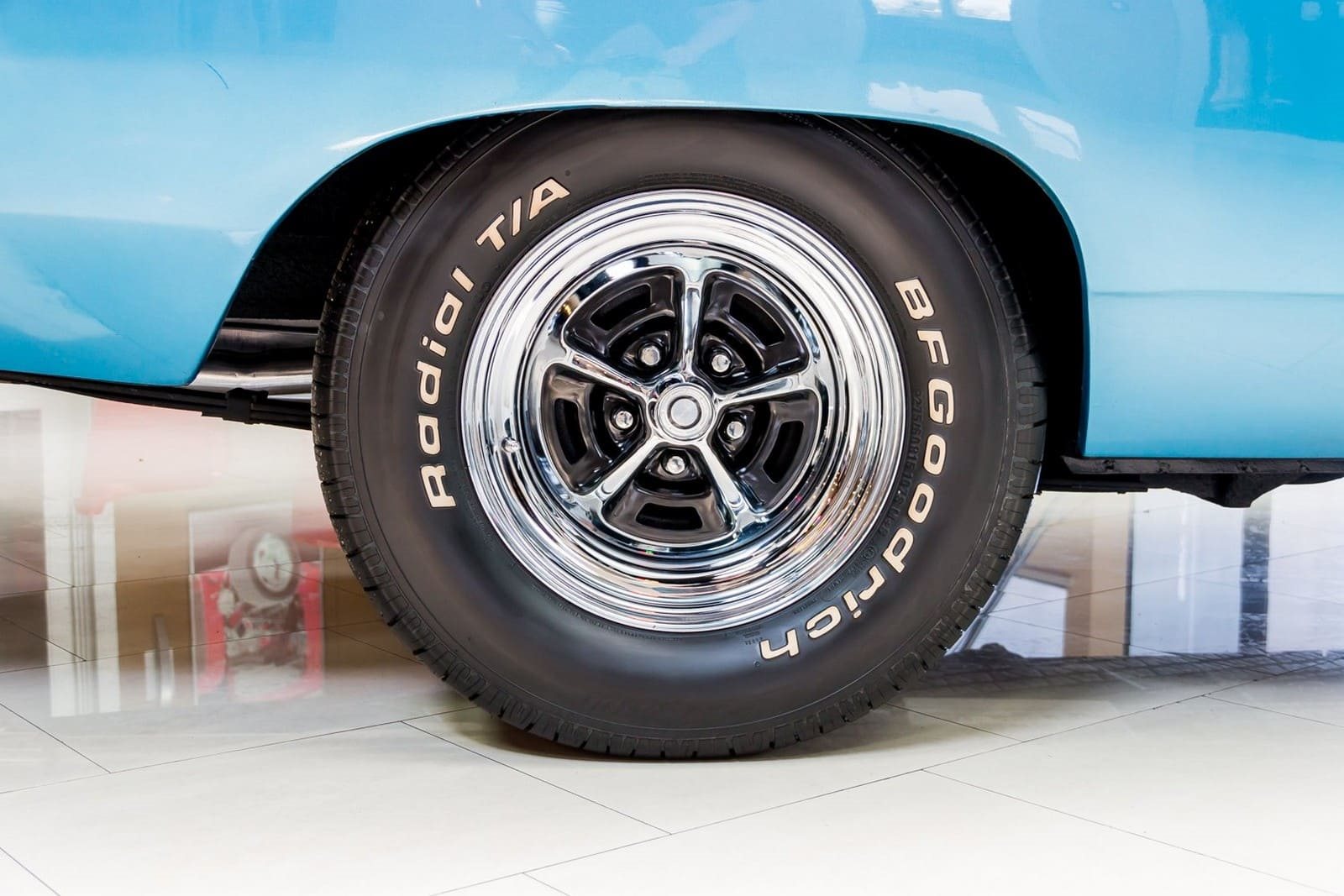 1969 - PLYMOUTH ROAD RUNNER BLUE, foto 34