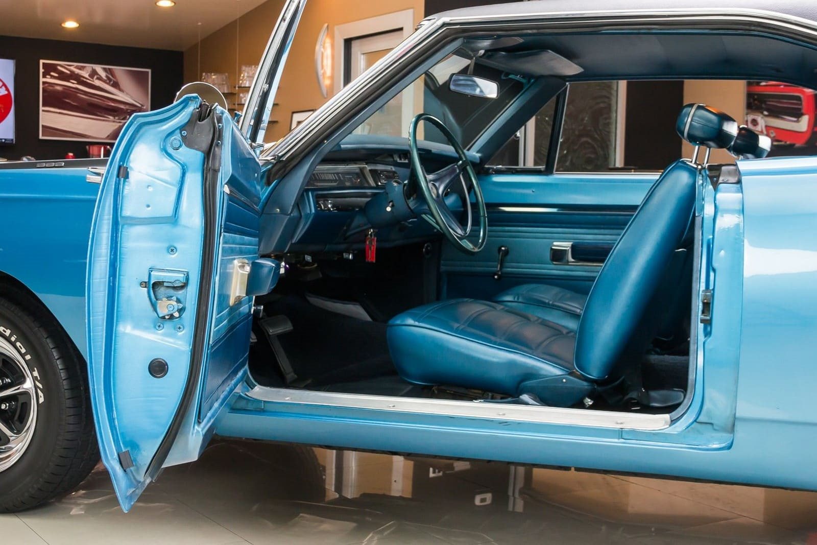 1969 - PLYMOUTH ROAD RUNNER BLUE, foto 35